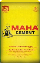 Maha Cement PPC 50 kg