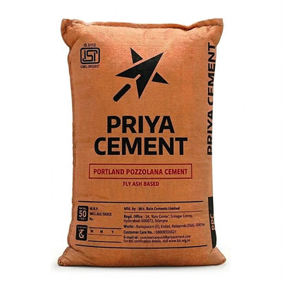 Priya Cement PPC 50 kg