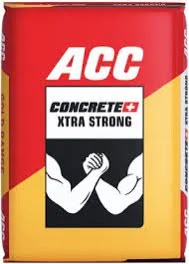 ACC Concrete+ Xtra Strong 50 kg
