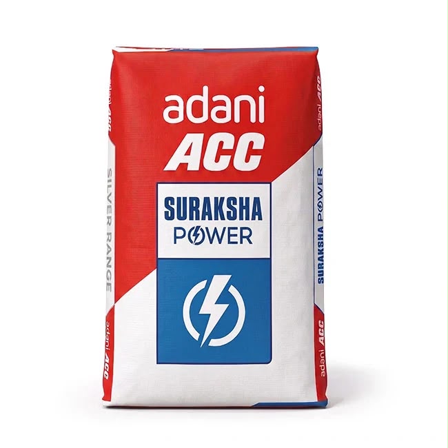ACC Suraksha Power Cement 50 kg