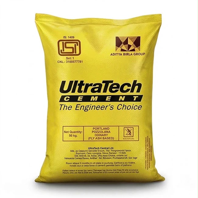 UltraTech PPC Cement 50 kg