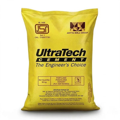 UltraTech PPC Cement 50 kg